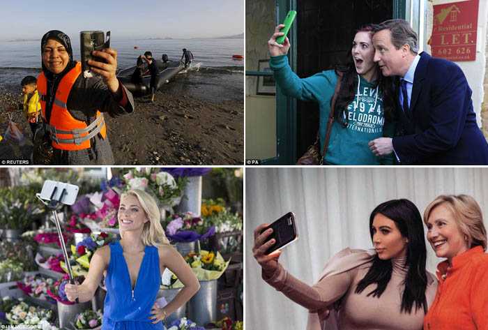 Manusia Makin Narsis! 24 Miliar Foto Selfie Diunggah ke Google Tahun Lalu